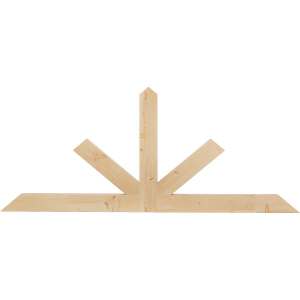 Ekena Millwork GBW060X25X0204SAR00SDF