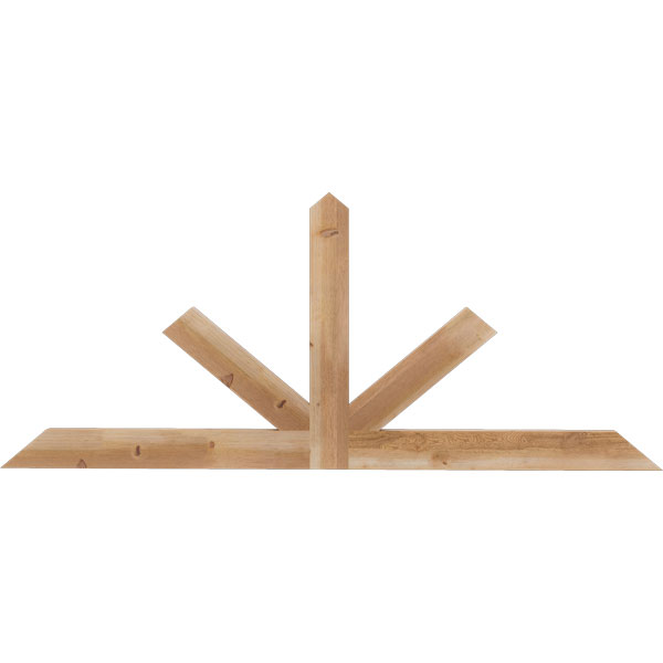 Ekena Millwork GBW060X25X0204SAR00SWR