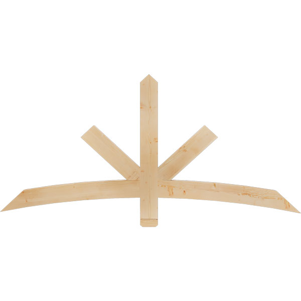 Ekena Millwork GBW060X27X0204ALB00SDF