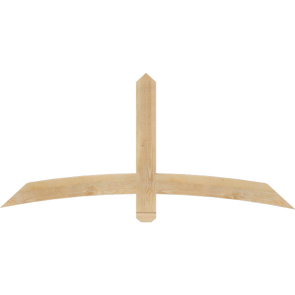Ekena Millwork GBW060X27X0204BEL00RDF