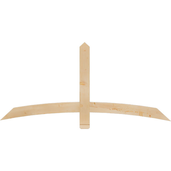 Ekena Millwork GBW060X27X0204BEL00SDF
