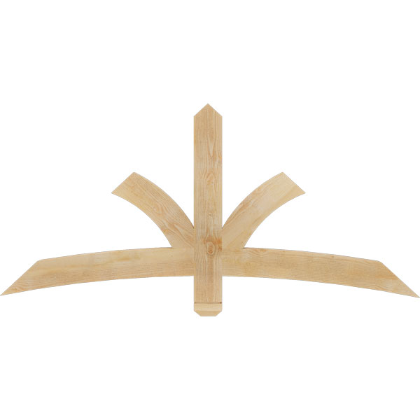 Ekena Millwork GBW060X27X0204DAV00RDF