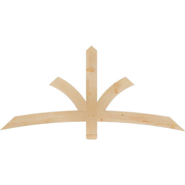 Ekena Millwork GBW060X27X0204DAV00SDF