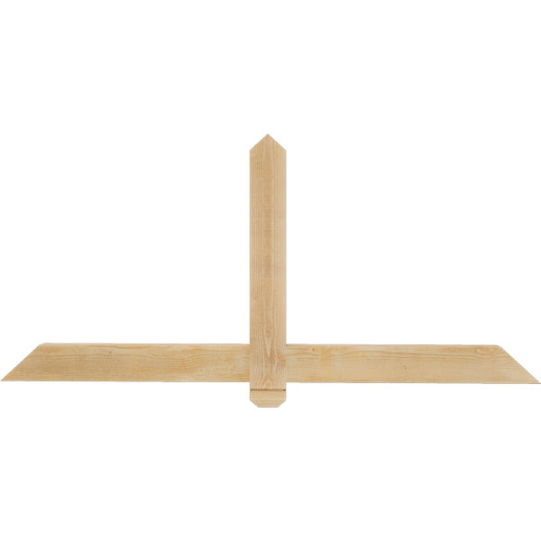 Ekena Millwork GBW060X27X0204EUG00RDF
