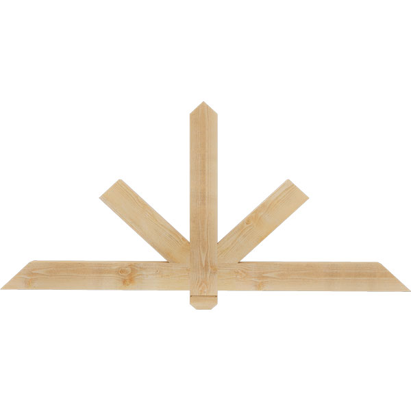 Ekena Millwork GBW060X27X0204KEN00RDF