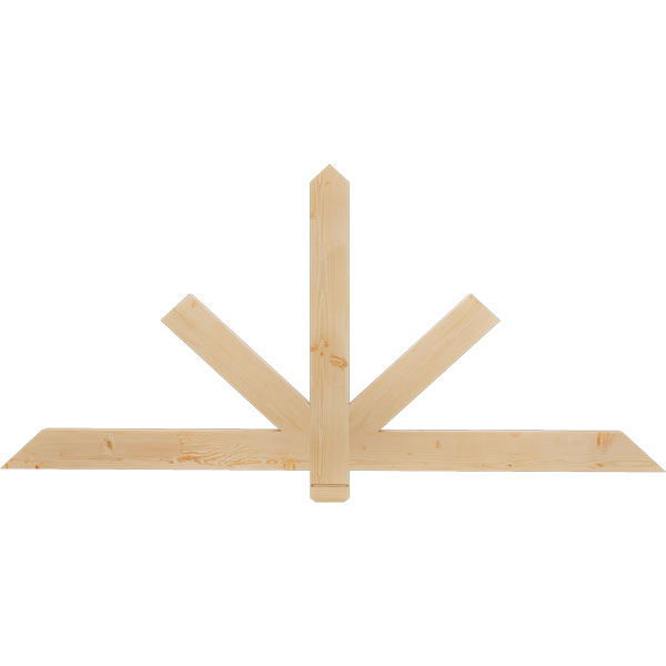 Ekena Millwork GBW060X27X0204KEN00SDF