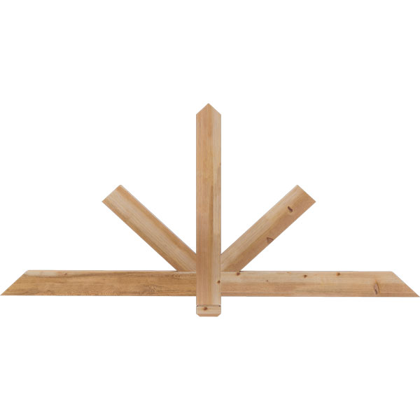 Ekena Millwork GBW060X27X0204KEN00SWR