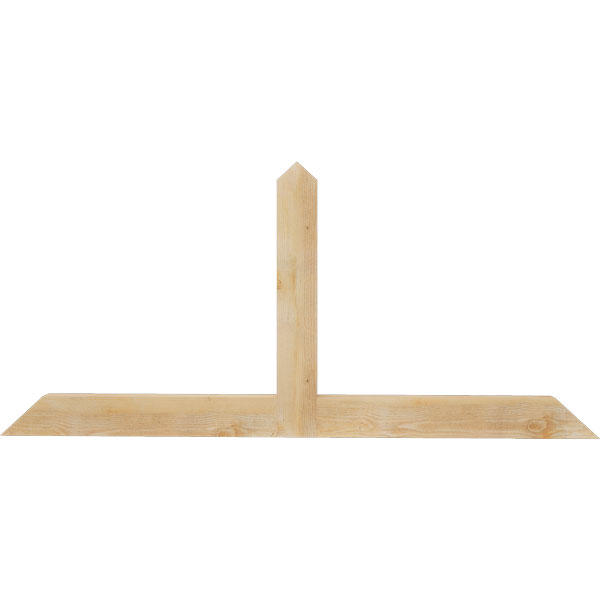 Ekena Millwork GBW060X27X0204POR00RDF