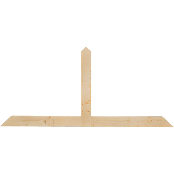 Ekena Millwork GBW060X27X0204POR00SDF