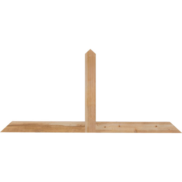 Ekena Millwork GBW060X27X0204POR00SWR