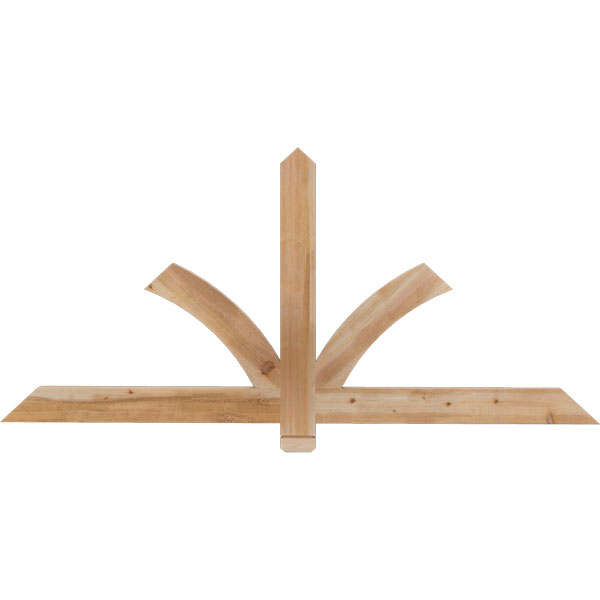 Ekena Millwork GBW060X27X0204RED00SWR