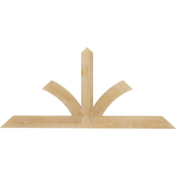 Ekena Millwork GBW060X27X0204RIC00RDF