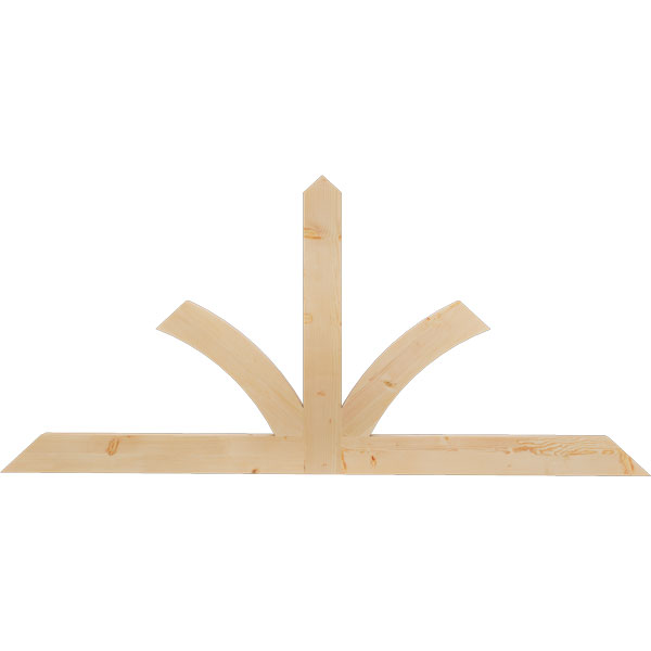 Ekena Millwork GBW060X27X0204RIC00SDF