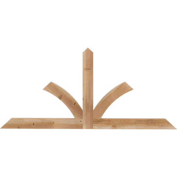 Ekena Millwork GBW060X27X0204RIC00SWR