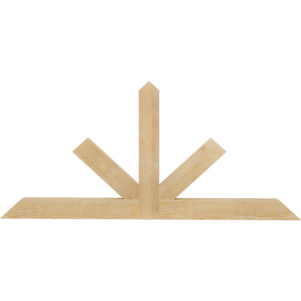 Ekena Millwork GBW060X27X0204SAR00RDF