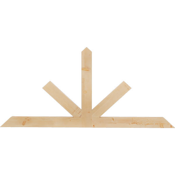 Ekena Millwork GBW060X27X0204SAR00SDF