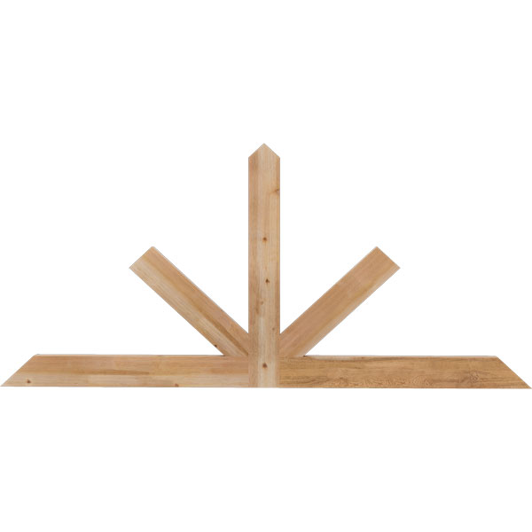 Ekena Millwork GBW060X27X0204SAR00SWR