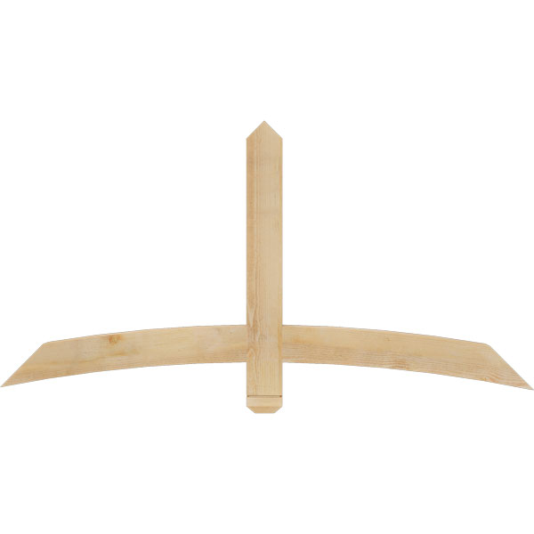 Ekena Millwork GBW060X30X0204BEL00RDF