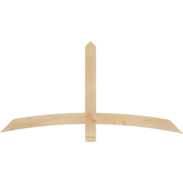 Ekena Millwork GBW060X30X0204BEL00SDF