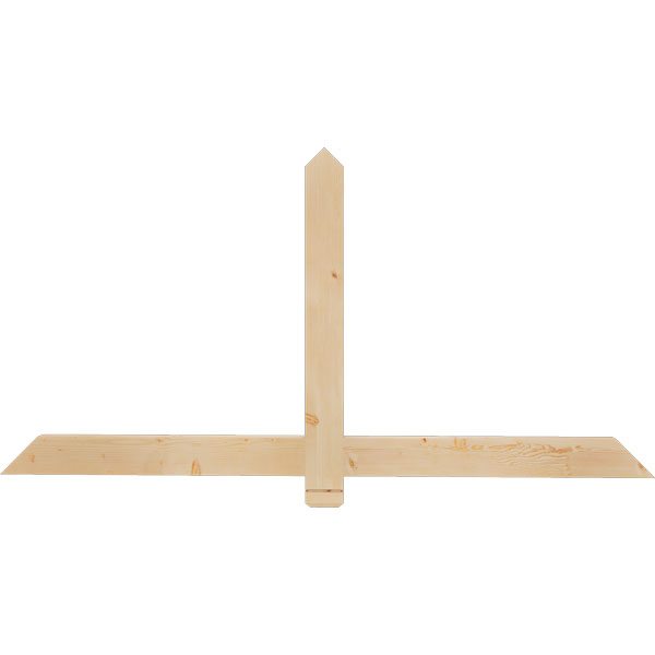 Ekena Millwork GBW060X30X0204EUG00SDF