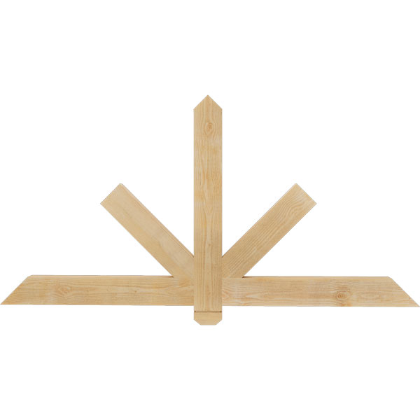 Ekena Millwork GBW060X30X0204KEN00RDF