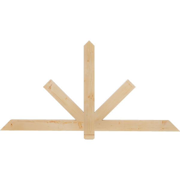 Ekena Millwork GBW060X30X0204KEN00SDF