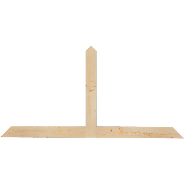 Ekena Millwork GBW060X30X0204POR00SDF