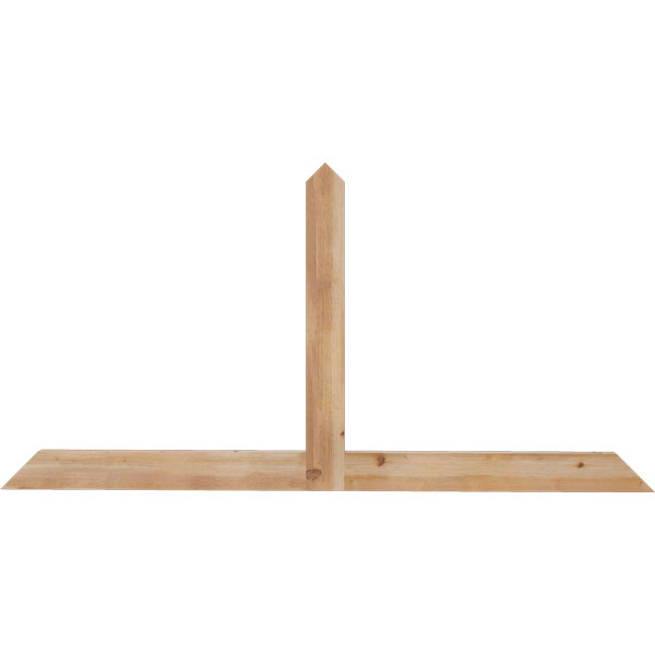 Ekena Millwork GBW060X30X0204POR00SWR