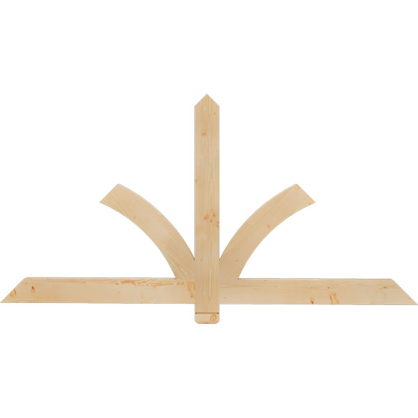 Ekena Millwork GBW060X30X0204RED00SDF