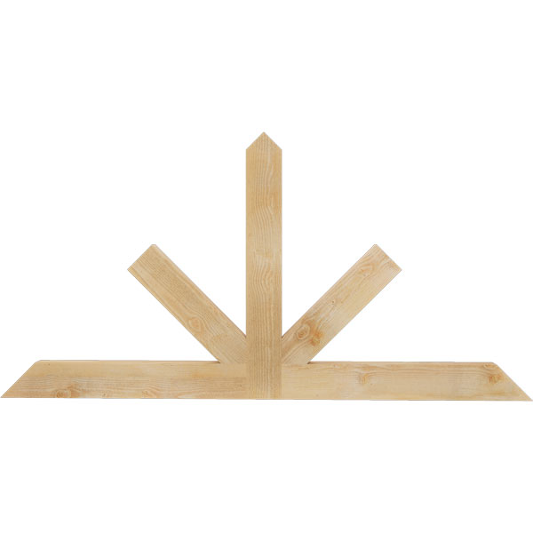 Ekena Millwork GBW060X30X0204SAR00RDF