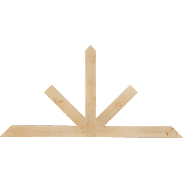 Ekena Millwork GBW060X30X0204SAR00SDF