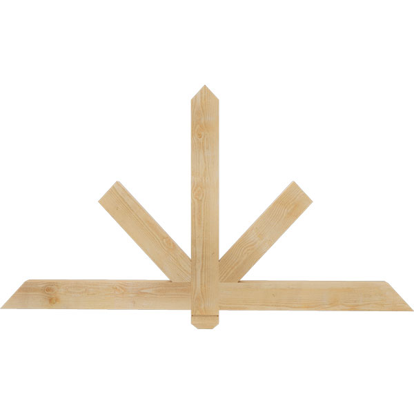 Ekena Millwork GBW060X32X0204KEN00RDF