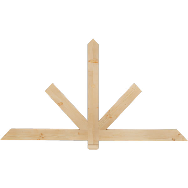 Ekena Millwork GBW060X32X0204KEN00SDF