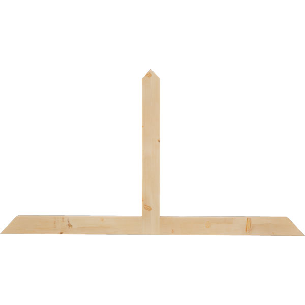 Ekena Millwork GBW060X32X0204POR00SDF