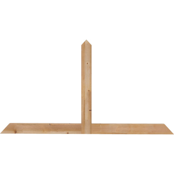 Ekena Millwork GBW060X32X0204POR00SWR