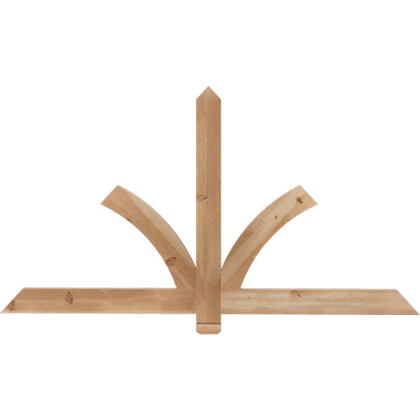 Ekena Millwork GBW060X32X0204RED00SWR