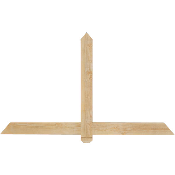 Ekena Millwork GBW060X35X0204EUG00RDF