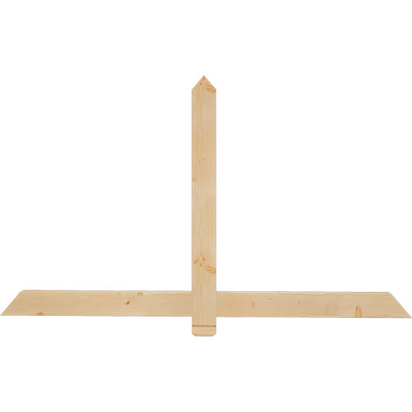 Ekena Millwork GBW060X35X0204EUG00SDF