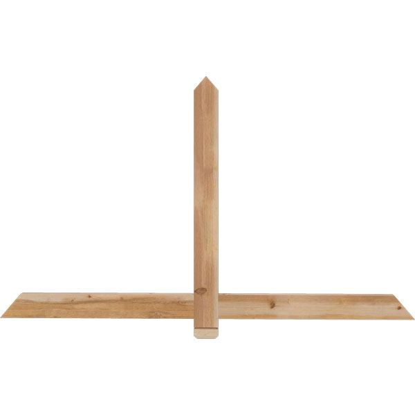 Ekena Millwork GBW060X35X0204EUG00SWR