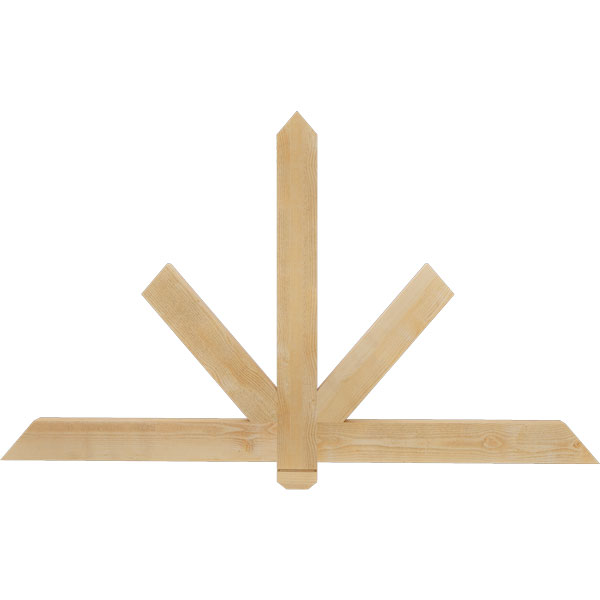 Ekena Millwork GBW060X35X0204KEN00RDF