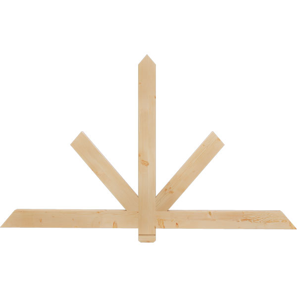 Ekena Millwork GBW060X35X0204KEN00SDF