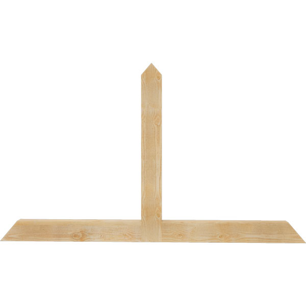 Ekena Millwork GBW060X35X0204POR00RDF