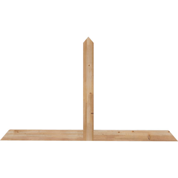 Ekena Millwork GBW060X35X0204POR00SWR