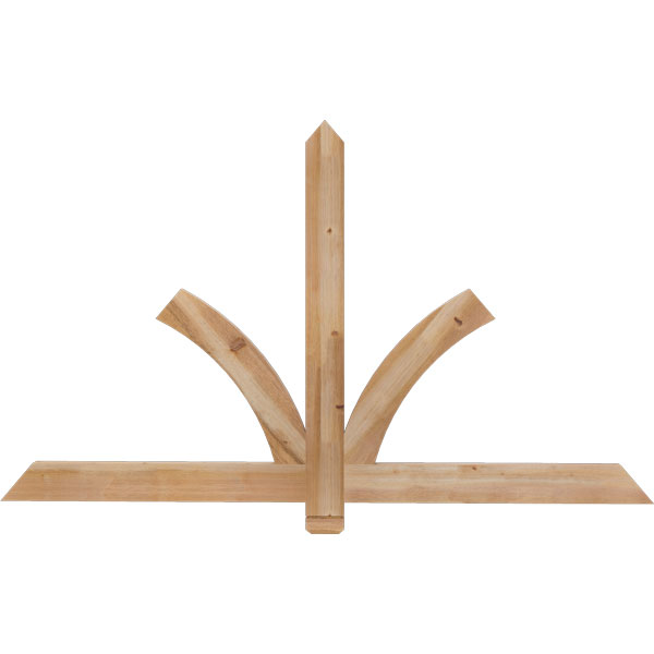 Ekena Millwork GBW060X35X0204RED00SWR