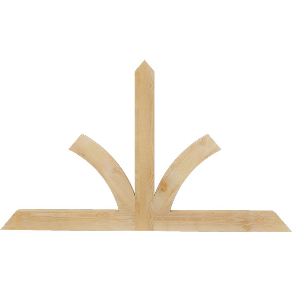 Ekena Millwork GBW060X35X0204RIC00RDF