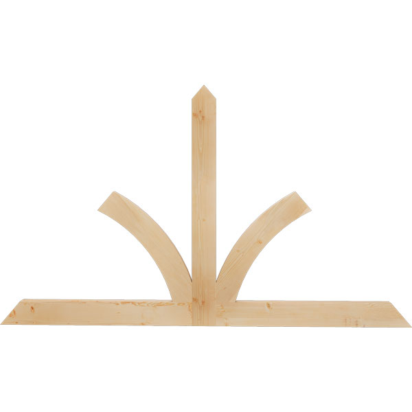 Ekena Millwork GBW060X35X0204RIC00SDF