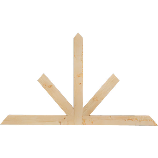 Ekena Millwork GBW060X35X0204SAR00SDF