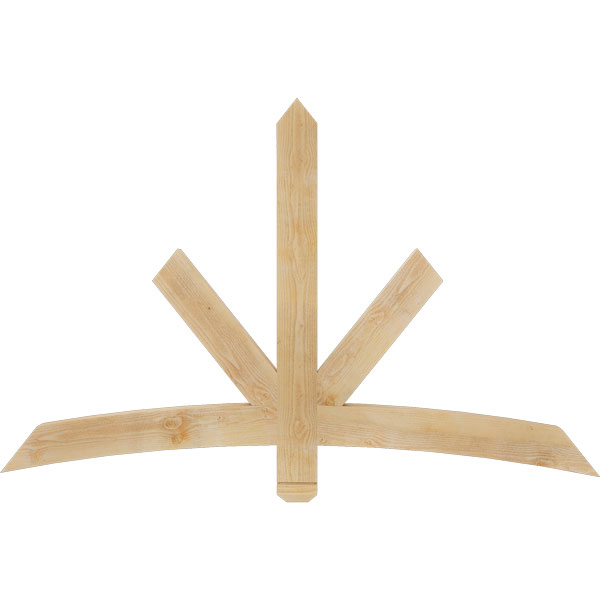 Ekena Millwork GBW060X38X0204ALB00RDF