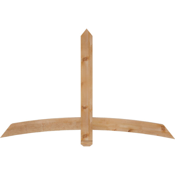 Ekena Millwork GBW060X38X0204BEL00RWR