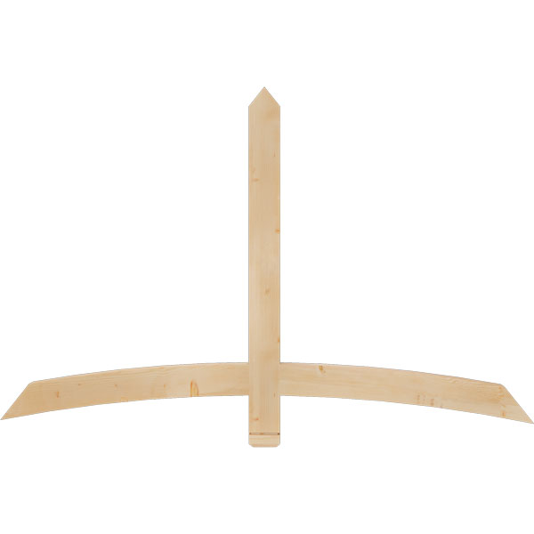 Ekena Millwork GBW060X38X0204BEL00SDF